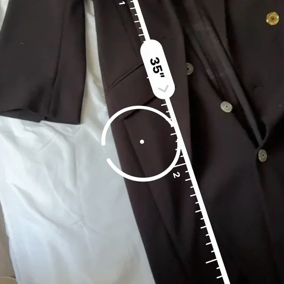 Calvin Klein Black Blazer Dress - 2 - Picture 7 of 7